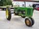John Deere 50 Narrow Front Tractor Antique & Vintage Farm Equip photo 5