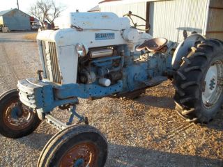 1962 Ford 4000 Lp Tractor,  Rare Propane High Crop Clearance Ie 801 901 2000 photo