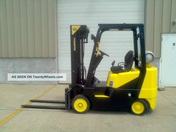 Daewoo 5000 Lb Forklift - Great Condition Runs And Looks Great Forklifts photo