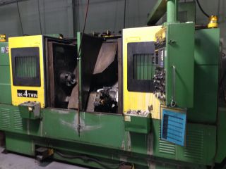 Nissin Nk - 4 Twin Spindle Cnc Lathe,  10 