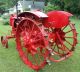 1937 Farmall F12 Wide Front Full Steel Vintage Tractor Complete With Plow Antique & Vintage Farm Equip photo 2