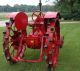 1937 Farmall F12 Wide Front Full Steel Vintage Tractor Complete With Plow Antique & Vintage Farm Equip photo 3