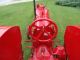 1937 Farmall F12 Wide Front Full Steel Vintage Tractor Complete With Plow Antique & Vintage Farm Equip photo 4