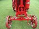 1937 Farmall F12 Wide Front Full Steel Vintage Tractor Complete With Plow Antique & Vintage Farm Equip photo 8
