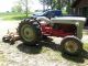 1953 Ford Golden Jubilee With Finish Mower And Brush Hog Tractors photo 1