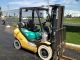 2006 Komatsu Fg25t - 16 Pneumatic Tire Forklift.  3 Stage Mast.  Only 1768 Hours Forklifts photo 2