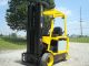 Hyster 6000 Lb Capacity Electric Forklift Lift Truck Recondtioned Quad Mast Forklifts photo 1
