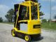 Hyster 6000 Lb Capacity Electric Forklift Lift Truck Recondtioned Quad Mast Forklifts photo 2