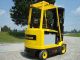 Hyster 6000 Lb Capacity Electric Forklift Lift Truck Recondtioned Quad Mast Forklifts photo 4