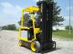 Hyster 6000 Lb Capacity Electric Forklift Lift Truck Recondtioned Quad Mast Forklifts photo 5