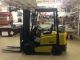 Yale Propane Forklift 2 Stage 4000 Lb Forklifts photo 4