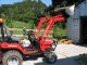 2008 Mf 4x4 Diesel Tractor +loader +backhoe +5 ' Blade Backhoe Loaders photo 4