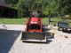 2008 Mf 4x4 Diesel Tractor +loader +backhoe +5 ' Blade Backhoe Loaders photo 5