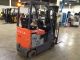 2007 Toyota 7fbcu18.  3500 Lb Capacity Electric Forklift.  189 In Lift.  3 Stage Forklifts photo 2