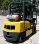 Yale Model Glp060rg (1998) 6000lbs Capacity Lpg Pneumatic Tire Forklift Forklifts photo 1