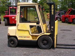 2002 Hyster H50xm Forklift photo