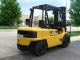 2002 Caterpillar 10000 Lb Capacity Forklift Lift Truck Pneumatic Tire Forklifts photo 3