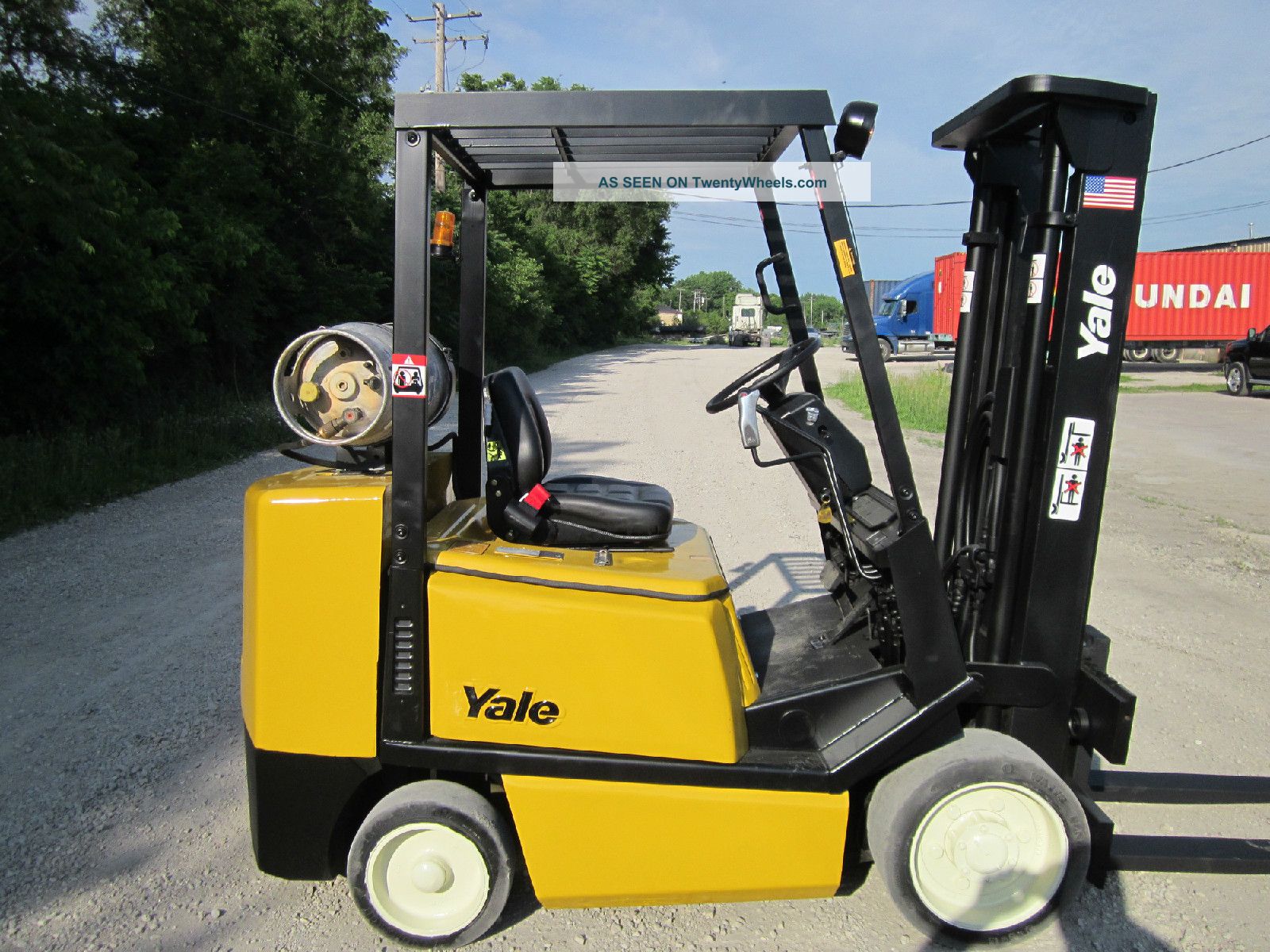 Yale Glc060 Forklift Lift Truck Hilo 6,  000lbs Hyster Forklifts photo