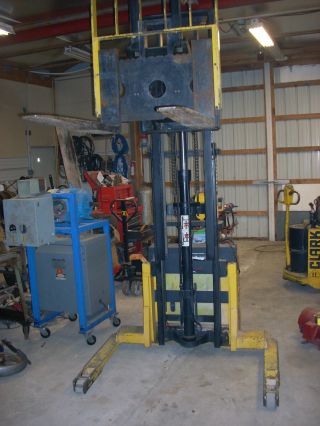Clark Ee Rated Walkie Reach Forklift photo