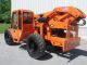 Lull 644b - 42 Telescopic Telehandler Forklift Lift With Heated Cab Fresh Paint Forklifts photo 7