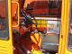 Lull 644b - 42 Telescopic Telehandler Forklift Lift With Heated Cab Fresh Paint Forklifts photo 8