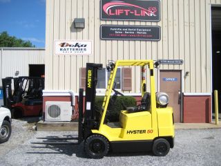 Hyster Forklift 2004 S50xm photo