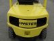 Hyster 4500 Lb Diesel Forklift + 2004 + 3 Stage Mast + Pnuematic Tires Forklifts photo 6