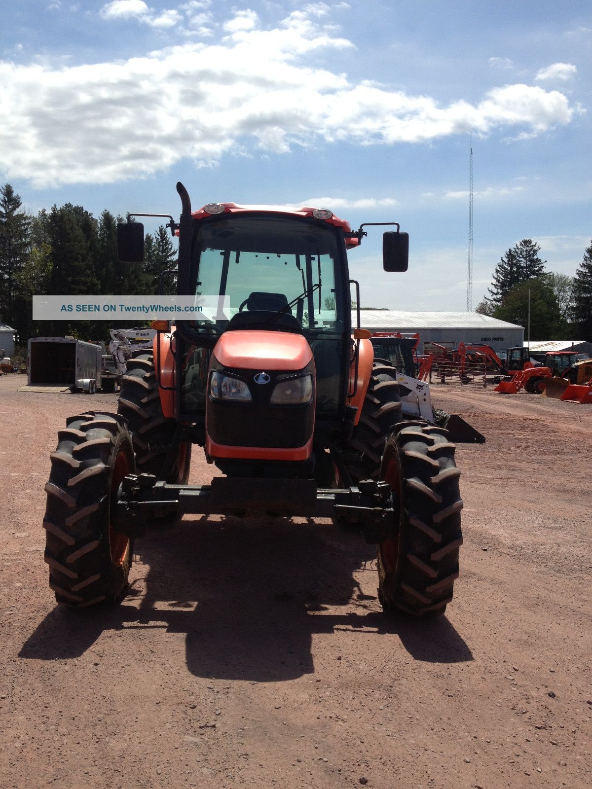 2010 Kubota M9540hdc - 1 Cab Tractor 4wd 270 Hours Tractors photo