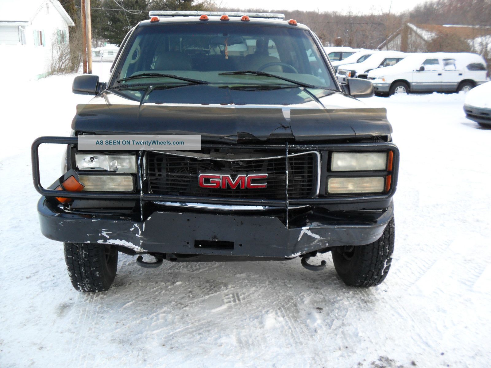 1999 Gmc sierra lifted sale