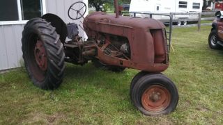 1949 Cockshutt 30 Narrow Front Project Tractor photo