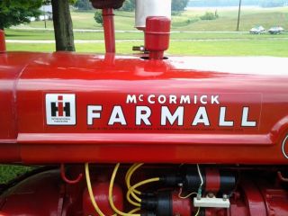 Farmall Model A Tractor photo