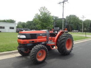 Kubota L4310 Gst Tractor 4x4 4wd Ie L4300 L4610 L4330 Front End Loader Available photo