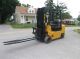 Hyster 4,  000 Lbs Forklift Lift Truck Lpg 3 Stage Mast Forklifts photo 9