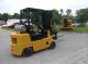 Hyster 4,  000 Lbs Forklift Lift Truck Lpg 3 Stage Mast Forklifts photo 10