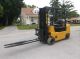 Hyster 4,  000 Lbs Forklift Lift Truck Lpg 3 Stage Mast Forklifts photo 11