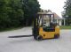 Hyster 4,  000 Lbs Forklift Lift Truck Lpg 3 Stage Mast Forklifts photo 2