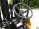 Hyster 4,  000 Lbs Forklift Lift Truck Lpg 3 Stage Mast Forklifts photo 3