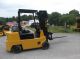 Hyster 4,  000 Lbs Forklift Lift Truck Lpg 3 Stage Mast Forklifts photo 6