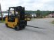 Hyster 4,  000 Lbs Forklift Lift Truck Lpg 3 Stage Mast Forklifts photo 8