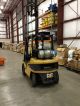 2005 Caterpillar P4000 Forklift Pneumatic Lightly 800 Hours Only Propane Forklifts photo 2