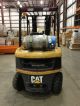 2005 Caterpillar P4000 Forklift Pneumatic Lightly 800 Hours Only Propane Forklifts photo 7
