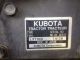 Kubota Tractor Loader Backhoe L3710 Hst Only 1260hours Diesel 4x4 4wheel Drive Backhoe Loaders photo 10