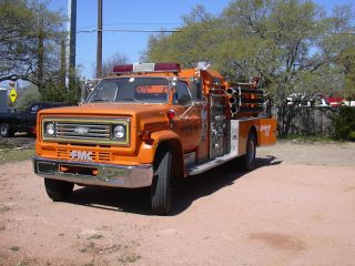 1978 Chevy C 600 Fire Truck photo