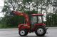 Foton Tb404 - 40hp Tractor 4wd,  Heated And A/c Cab,  Front Loader,  Fm Radio Tractors photo 1