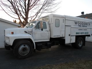 1992 Ford F600 photo