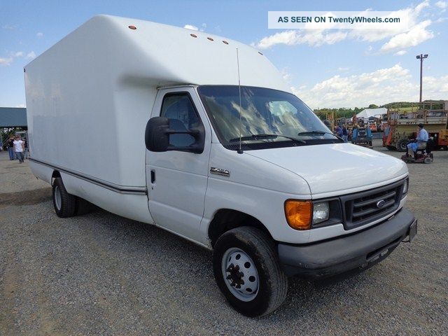 2007 Ford e450 specifications