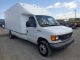 2007 Ford E450 17ft Box Truck Turbo Diesel Box Trucks / Cube Vans photo 6