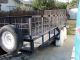 One Owner 2007 Cen Tex Trailer 16 ' Bed With Brakes,  Tandem Axels,  Grvw 7,  000 Lbs Trailers photo 5