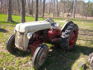 1951 Ford 8n Tractor photo