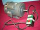 Lobo Bandsaw Bs 0143 3/4hp Fan Motor 1720rpm + Switch 43a Other photo 1